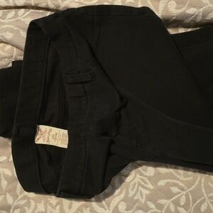 Faded Glory black Jeggins (?)